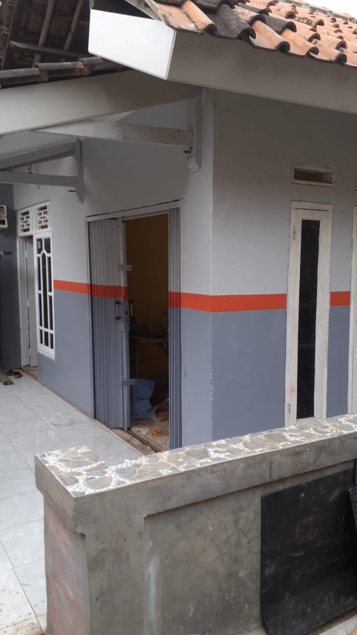 Renovasi Rumah Jahit Binaan